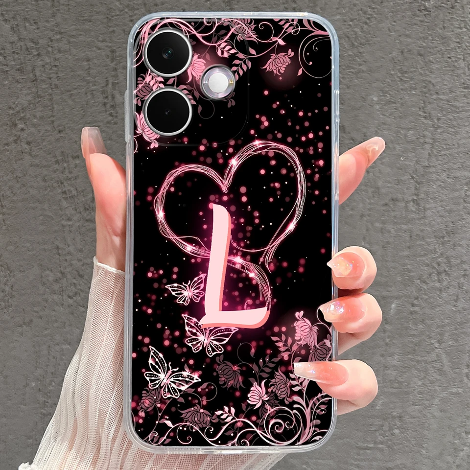 Twinkle Star Flower Anti-Drop Dustproof Clear Protective Cover