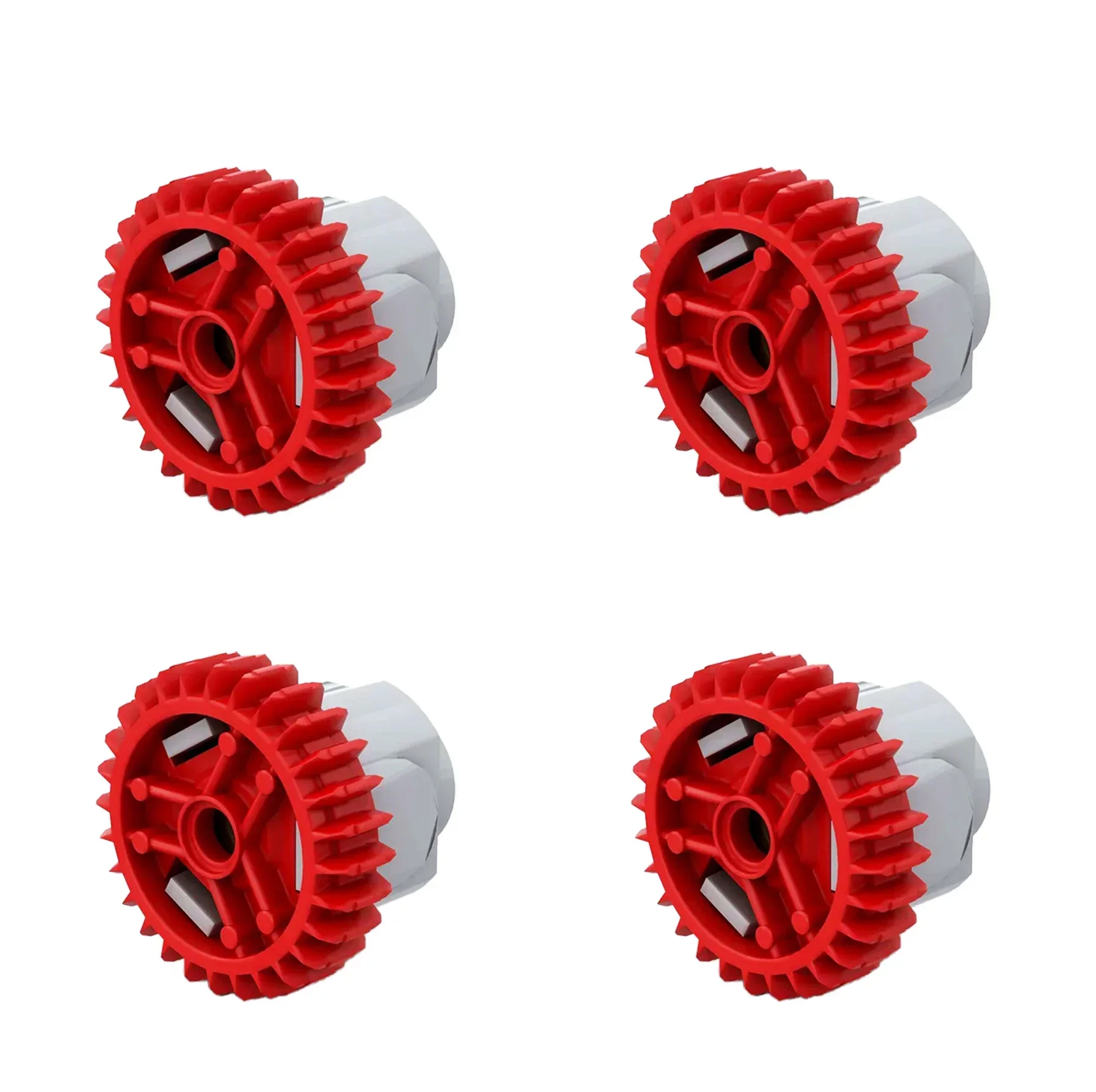 MOC Technical Modification Parts Differentials Gears Compatible with legoeds Building Blocks 65414 6589 65413