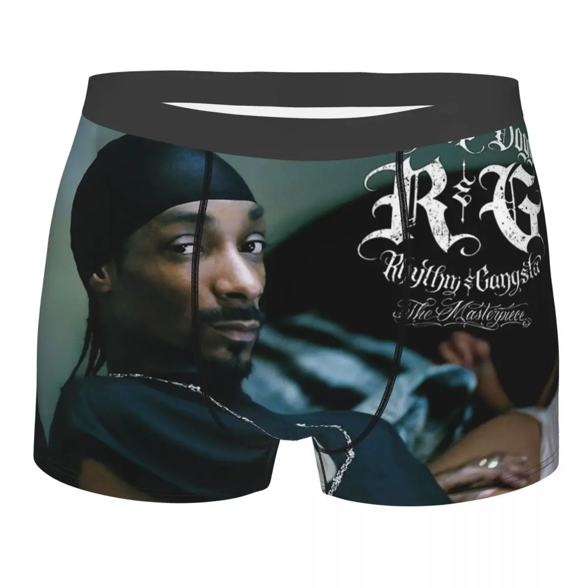 

Crazy Design Snoop Dogg Doggystyle Men Boxer Briefs Highly Breathable Underpants Top Quality Print Shorts Gift Idea