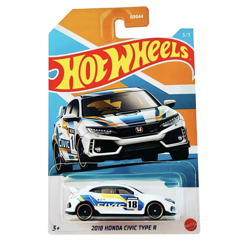 Original Hot Wheels Car Honda Civic Diecast 1:64 Voiture Japanese Car Model Mud Runner Crossroad Kids Boys Toys for Children images - 6