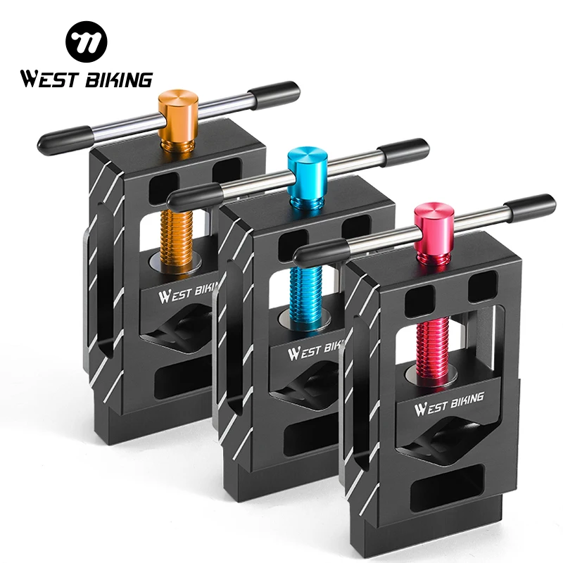 

WEST BIKING Bicycle Tube Cutting Saw Guide 17-39mm Carbon Fiber Bike Front Fork Handflebar Seatpost Cutting Fixture Repair Tool