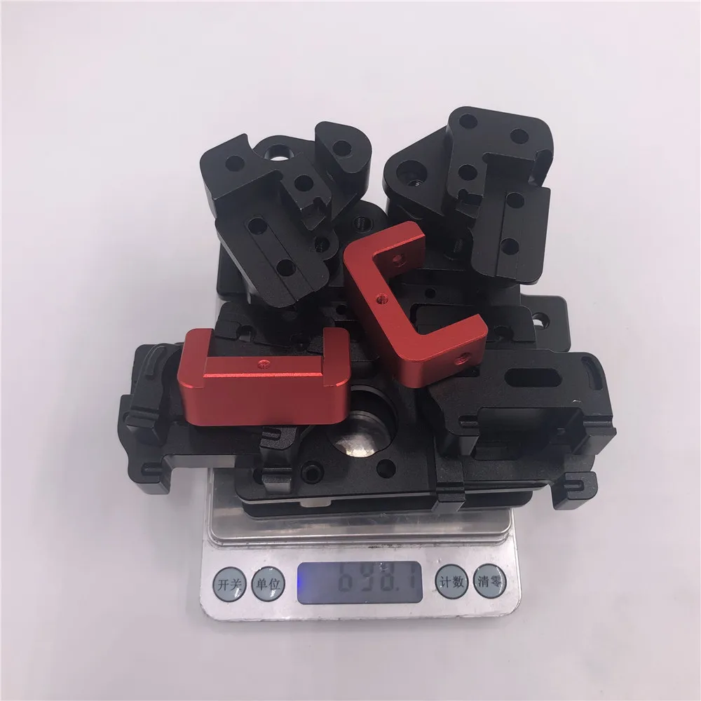 MachinedTrident quadro peças kit