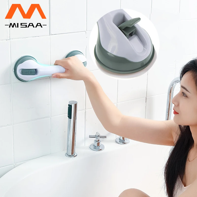 

Безопасная Ручка для душа, противоскользящая ручка для туалета, ванной комнаты, безопасная ручка для вакуумного бара, противоскользящая опора, принадлежности для ванной комнаты