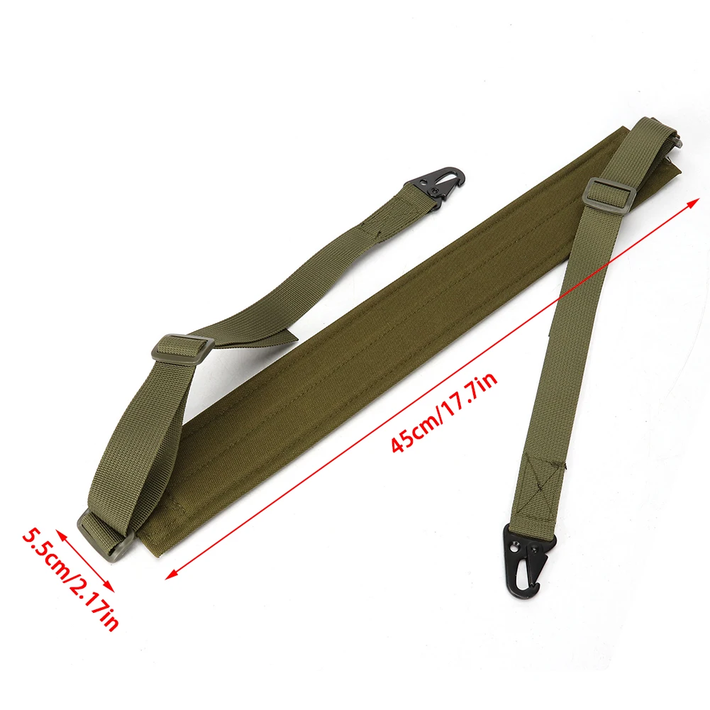 Multi-Function Outdoor Tactical 2 Point Quick Detach Rope Sling Strap Lanyard Men CS Weight Belts Equipment Harness