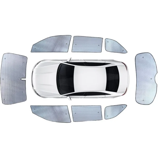 A Chery Tiggo 8 Plus Sunshades Uv Protection Függöny Napsütéses Film Visor Első Szélvédő Borítója Protector Autó Kiegészítők - Image 6