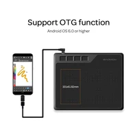 Gaomon S620 Graphics Tablet 6.5*4 Inch Small Drawing Digital Tablet for OSU Note-taking Painting Compatible with Android Phone - Image 4