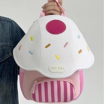 2026 New Design Mini Cute Mushroom Backpack - Premium Trendy Cutie Series Kids Backpack 1