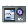 CERASTES 5K WiFi Anti-shake Action Camera 4K 60FPS Dual Screen 170° Wide Angle 30m Waterproof Sport Camera with Remote Control 6
