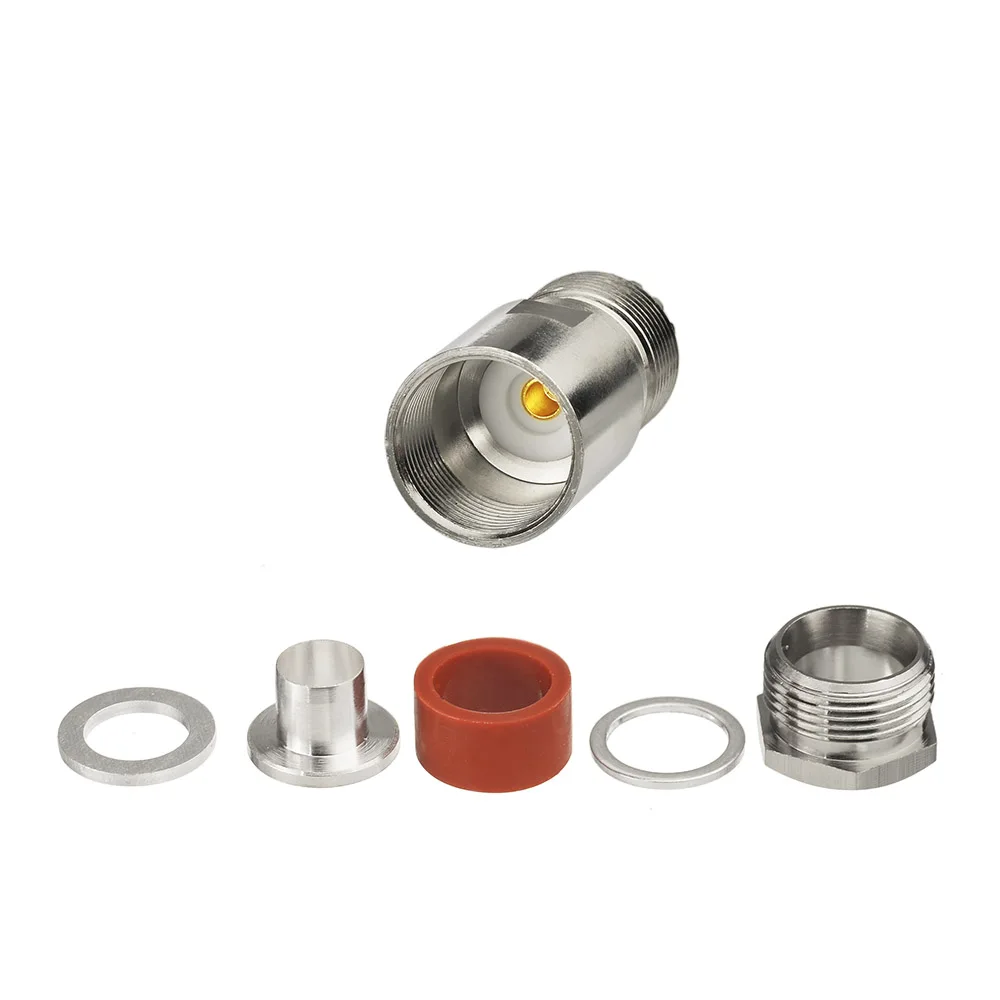 UHF Female RF Coaxial Connectors for RG8 RG214 RG213 LMR400 Cables