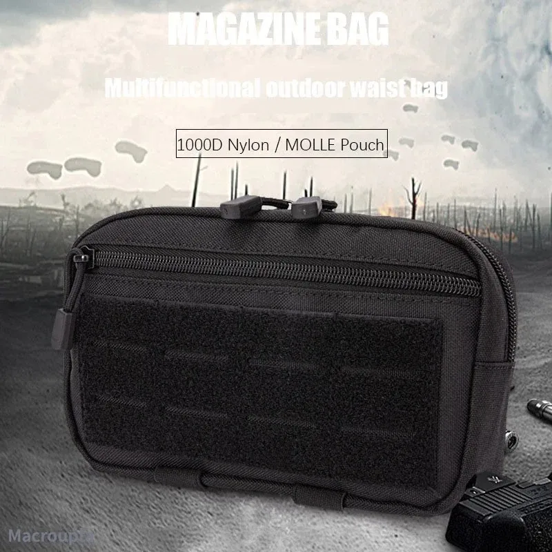Nylon Outdoor Sport First Aid Kit Pouch for Hunting Camping