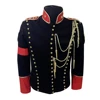 MJ Michael Jackson Black Military Jacket with British Punk Outwear in 1998's 1