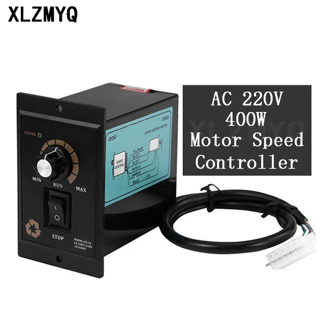 400W AC 220V Motor Drehzahlregler Vorwärts und Rückwärts