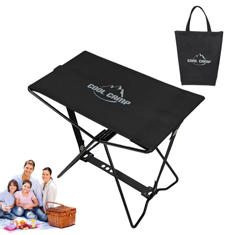 

Camp Stool Portable Folding Stool Mini Outdoor Lightweight Seat For Walking Gardening Hiking Fishing Big Capacity With Carry Bag