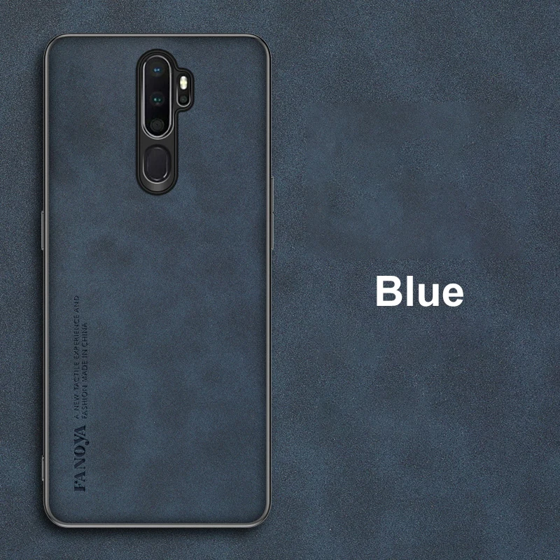 Premium PU Leather Business Matte Silicone Phone Case - Luxury Protection Cover
