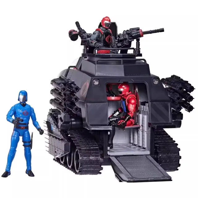 GIジョー クラシファイド コブラヒス　Cobra HISS TANK 未開封 Amazon.com: Hasbro G.I.Joe Retro Cobra H.I.S.S.Tank
