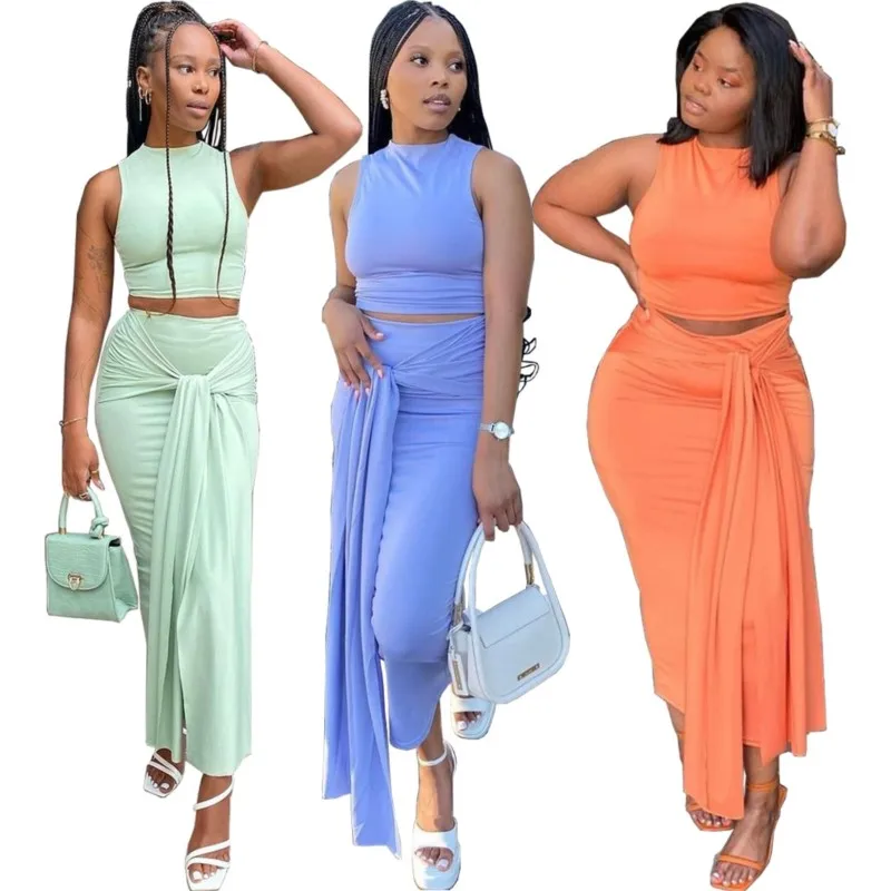 

Женское пляжное платье парео, кафтаны для ванной комнаты, жилет, юбка, комплект на бретельках, однотонное Выходное платье из полиэстера и туники, накидка, 2024