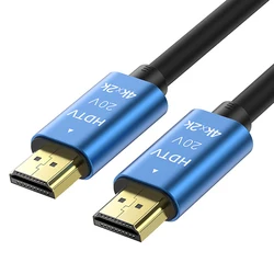 Ultra HD High - Speed HDMI Cable - 4K Video, 60Hz, Multiple Lengths Available - 20m (Blue)