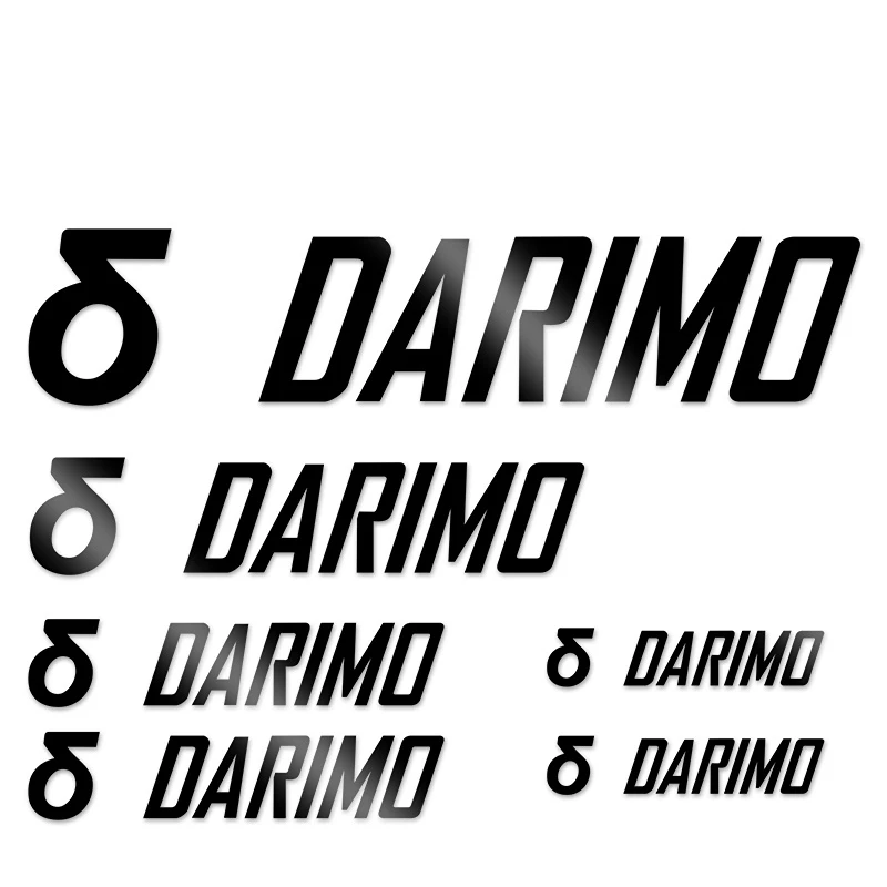 Рисунок 5 - Наклейка на велосипедную раму DARIMO