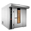 High Quality Electric Rotary Rotary Bakery Industrial Oven For Baking Cupcakes Cheese Cup Cake Sausages Restaurant 1