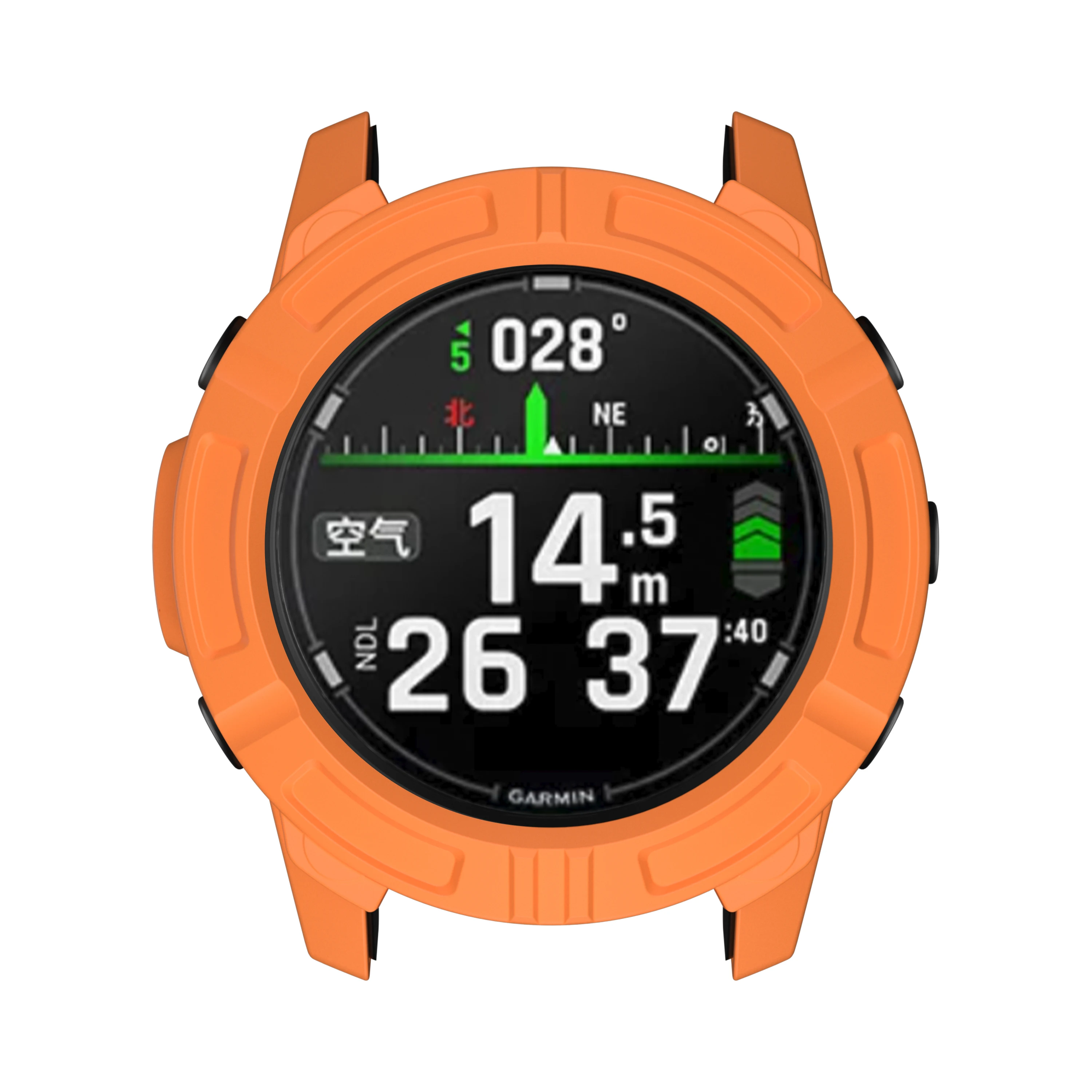 Protector Case for Garmin Descent G2 TPU Anti-scratch Bumper Protective Cover Watch Accessory