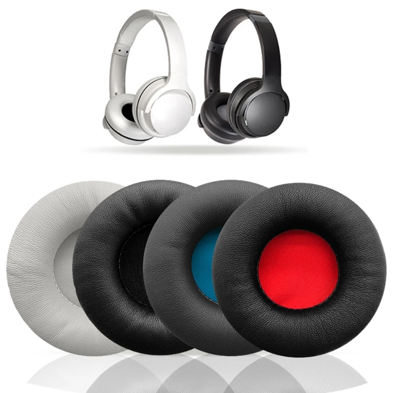 

Подушечки из пены с эффектом памяти, подушечки для ATH-S200BT S220BT, игровые наушники, подушечки для наушников, набор насадок