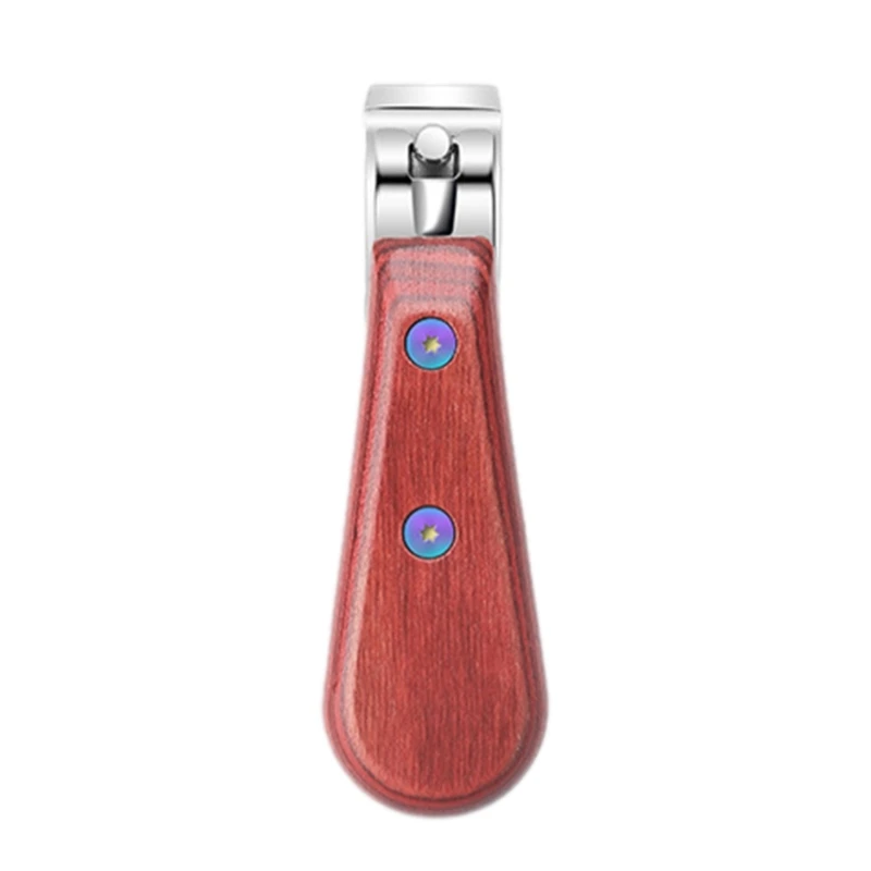 Y1UF Stainless Steel Nail Clippers Straight Nail Clippers Finger Nail and Toenail Cutter for Acrylic Nail Groomings Manicures 2