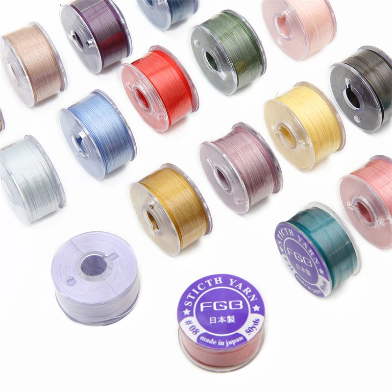 50yards 0.25mm Multicolor Nylon Beading Thread String Cord for Chinese Knot Bracelet Braided String DIY Tassels Sewing Supplies