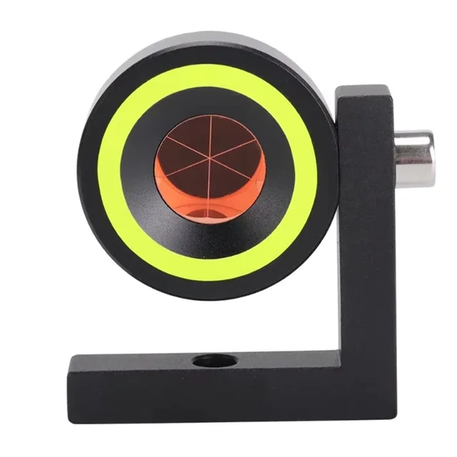 4 Prismas L De 90° Para Estación Total – Tipo GMP104 – Metal Y Vidrio Óptico – 25.4 Mm