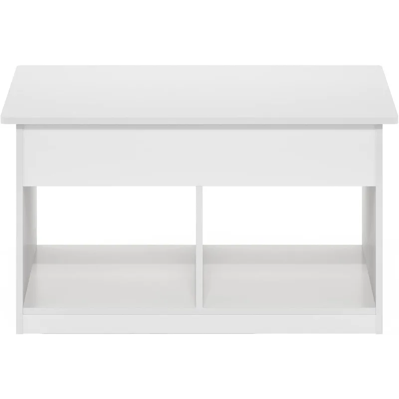 Jensen Living Room Lift Top Coffee Table with Hidden Compartment, 4
