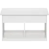 Jensen Living Room Lift Top Coffee Table with Hidden Compartment, 4