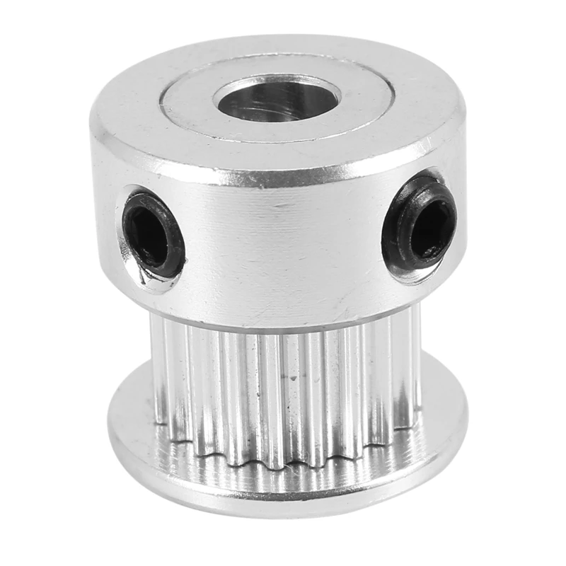 알루미늄 타이밍 벨트 도르래, 톱니 20 개, 구멍 5mm, 너비 6mm, 3D 프린터 Prusa I3 용 렌치, 5 개