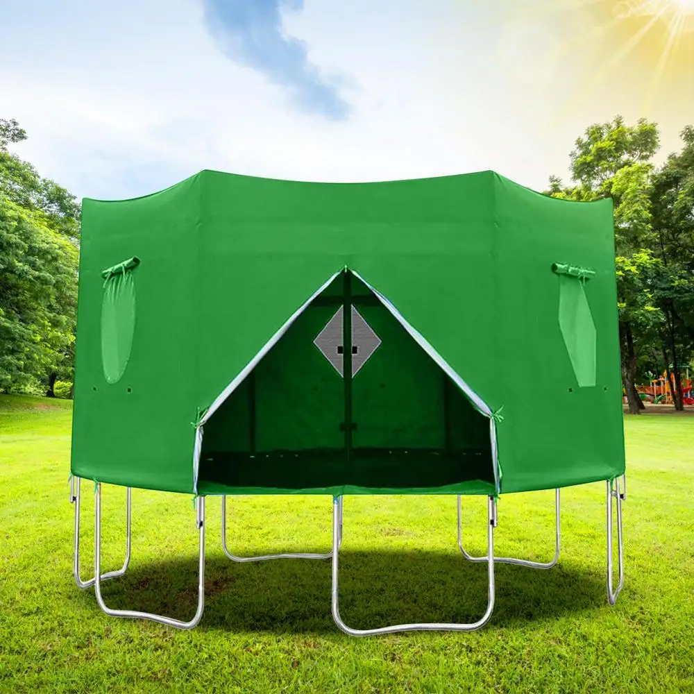 Description Picture 4 of itemTrampoline Top Cover Breathabletrampoline Outdoor Cover Trampoline Sunshade Waterproof Trampoline Sun Cover Trampoline Canopy