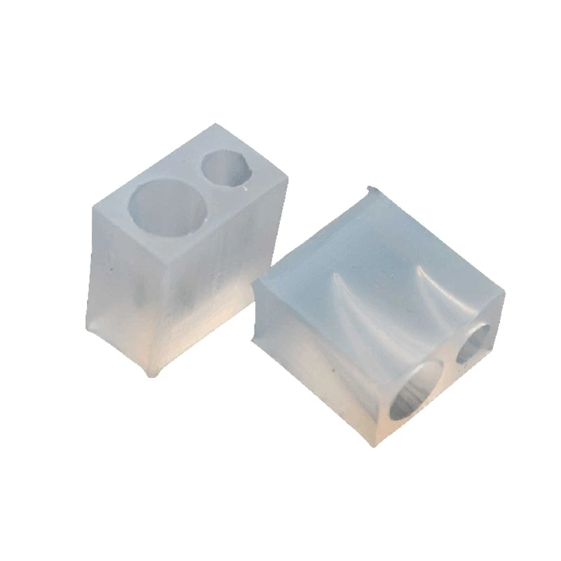 

2 шт., рога дьявола ручной работы, украшения, форма для эпоксидной смолы, заколки для волос, силиконовая форма 97QE