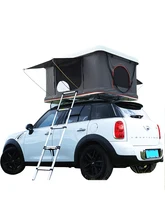 210CM LLT188 Roof Tent Small SUV Car General Outdoor Double Tent Self-driving Tour Hard Shell Car Tent Waterproof and Foldable 