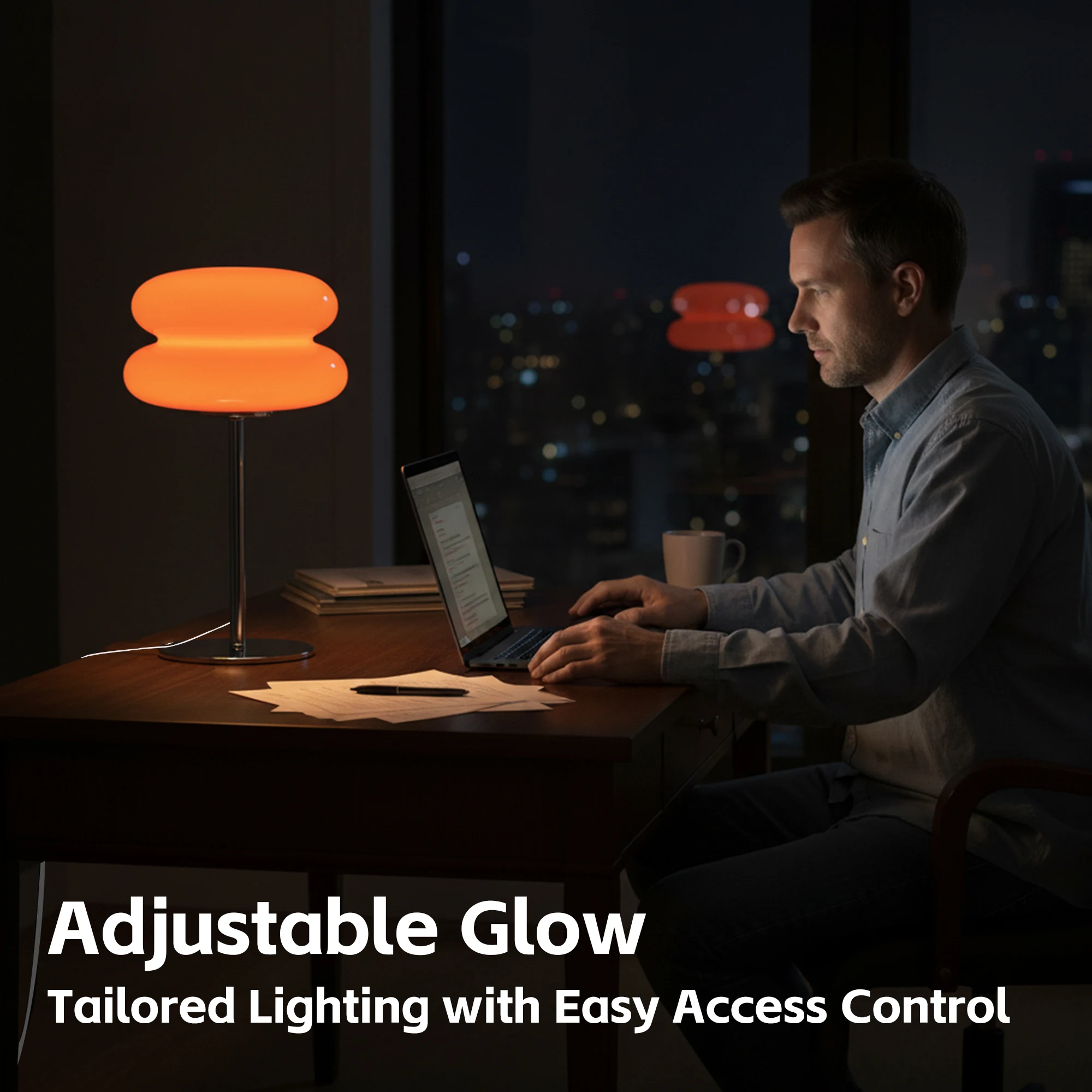 Macaron Glass Table Lamp 2