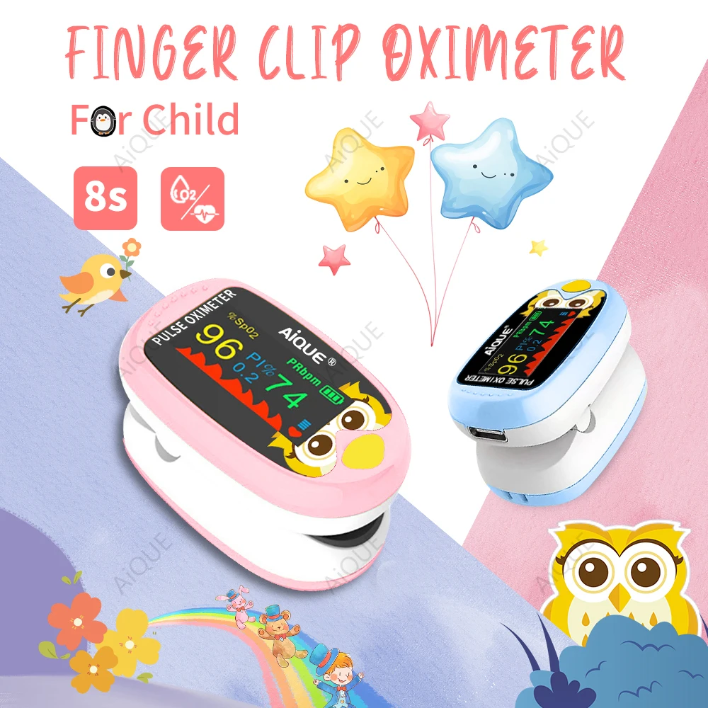 Digital Finger Pulse Oximeter – LED SpO2 & Heart Rate Monitor, Fingertip Design 3 thumbnail image