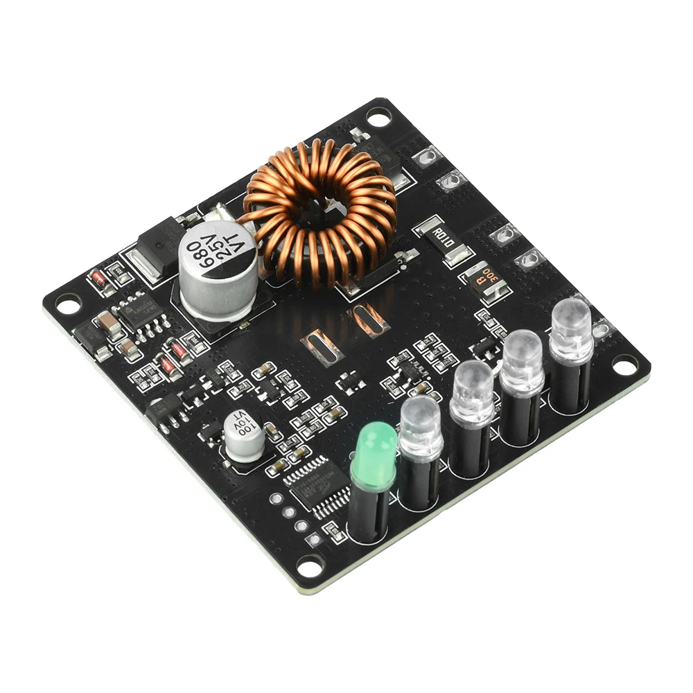 MPPT Solar Charging Control Module - Lithium Battery Monitoring Energy Storage Controller