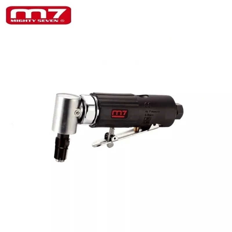 Pneumatic drill (cutter) 3 - 6 mm 19000 rpm angular MIGHTY SEVEN QA-611A instruments tool electric repair home garden | Инструменты