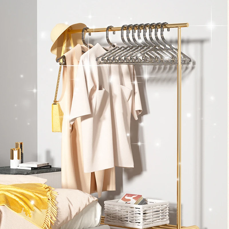 10/20pcs Clear Acrylic Hanger Non-Slip Dressing Saving For Jacket Dresses Crystal Clothes Hanger Closet Organizer Save Space 4