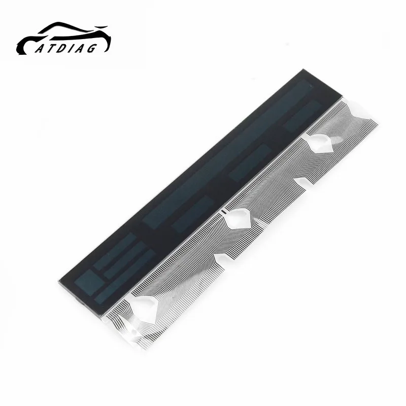Instrument Cluster Display LCD Display Touch Screen Display LCD Pixel Ribbon Cable Durable Speedometer Repair For BMW E38 E39 X5 E53