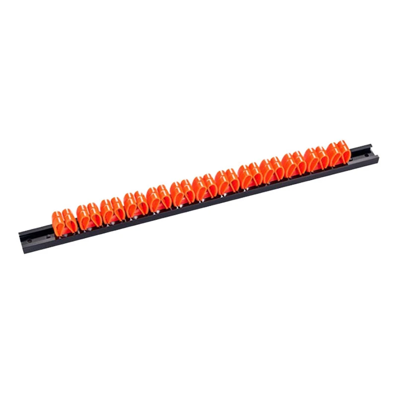Plastic Wrench Screwdriver Organizer Rail Rack Storage Holder Garage Workshops Hardware Tool Display Hanger ABS Wall Mount 1Pcs tool organizer wrench organizer wrench holder screwdriver organizer