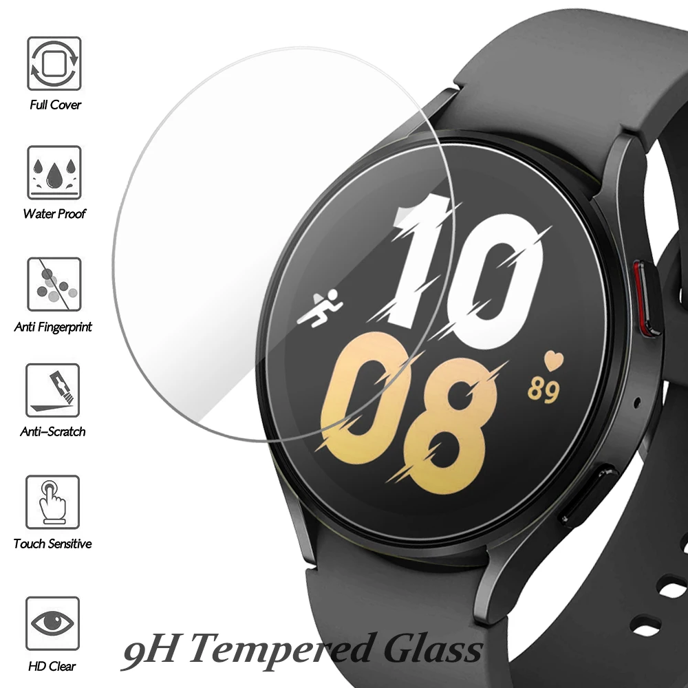 Premium Tempered Glass Screen Protector for Smartwatches – 40mm/44mm Protective Film Cover