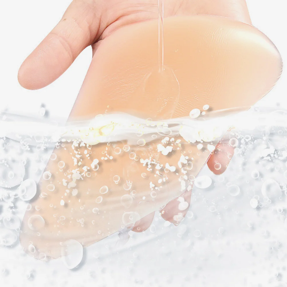 Thigh Body Adhesive Gel Soft Silica Corrector Pad Silicone Straight Leg Patch Foot Care Tools Crooked Legs Anti Chafing