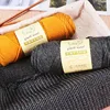 100g Wool Yarn Cashmere Yarn High-quality Soft Silky Warm for Hand-knitting Sweater Coat Scarf Hats Baby Clothes 3