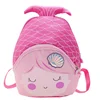 Cartoon Child Backpack Girl Princess Bags Mermaid Kindergarten Cute Toy Bags Baby Backpack Outdoor Early Education Backpack 2