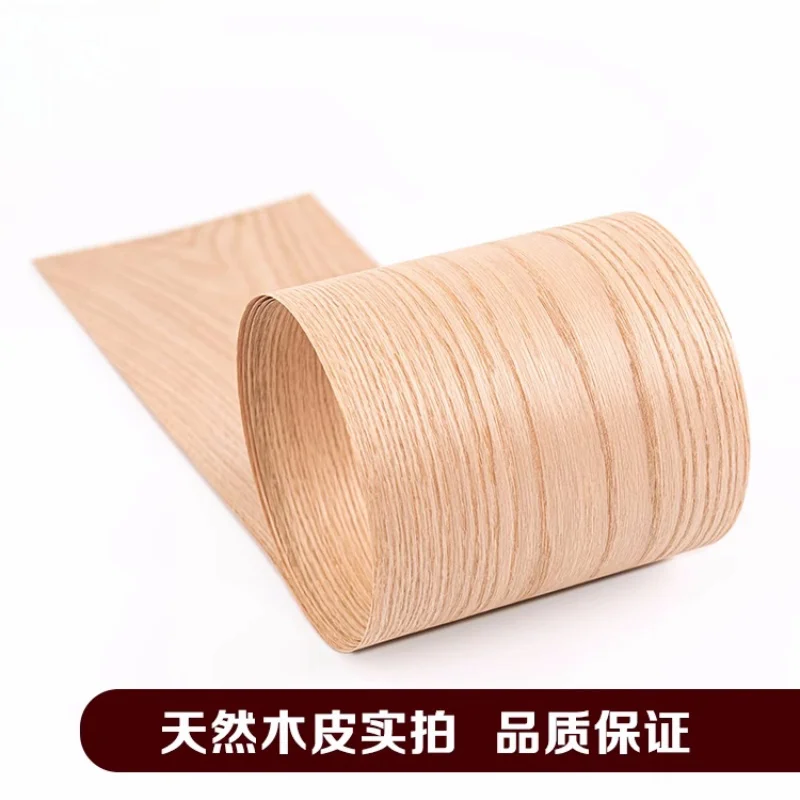Veneers for wooden doorsDIY Natural red oak furniture Solid wood veneer Home decoration veneer 18x250cm Thickness 0.25mm wood veneer