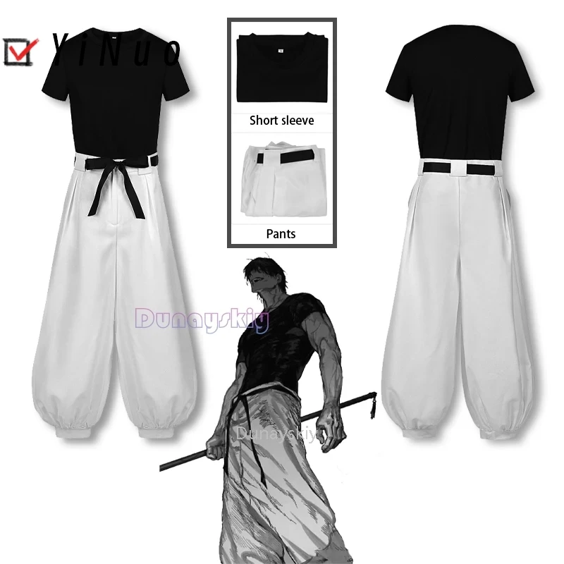 

Костюм для косплея аниме Toji Fushiguro, костюм для Хэллоуина, ботинки для женщин и мужчин