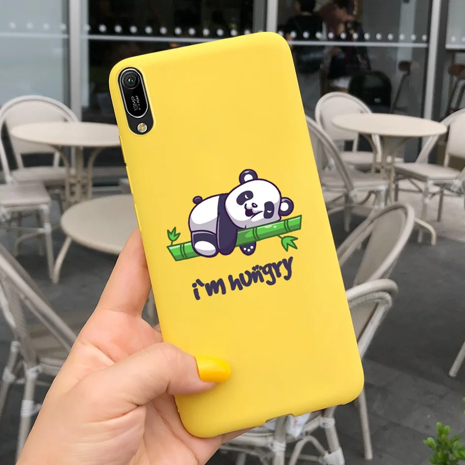 Sleek Soft Case Cover for Huawei Y6 2019 - Stylish & Durable Protection