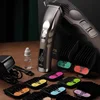 CODOS Hair Clippers for Men - Professional Cordless Clippers with 250min Runtime & Smart LCD - Quiet Hair Trimmer 5