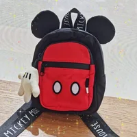New Disney Cartoon shoulder bag Backpack  Baby  Girls Mickey Mouse Lovely Schoolbag Kindergarten Kids gift 3